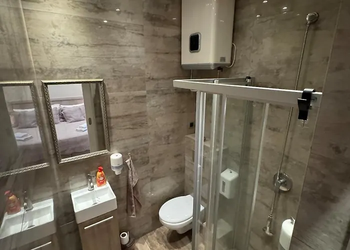 In The Heart Of Belgrade, In The Center