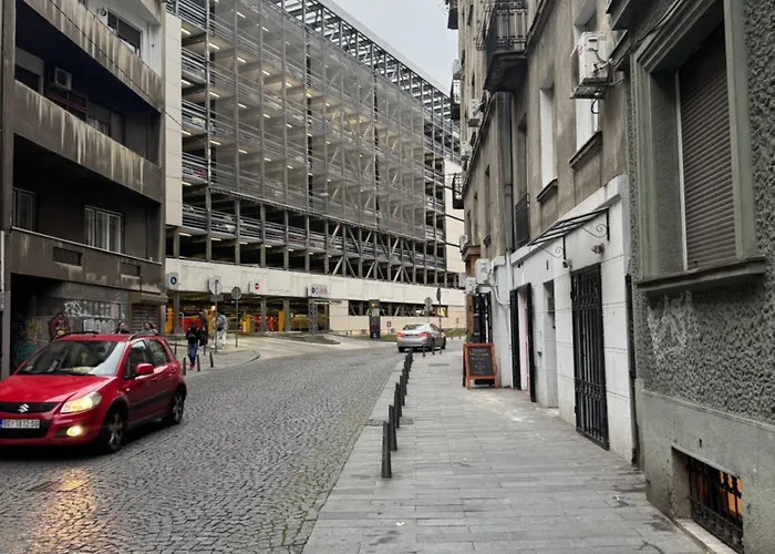 In The Heart Of Belgrade, In The Center *